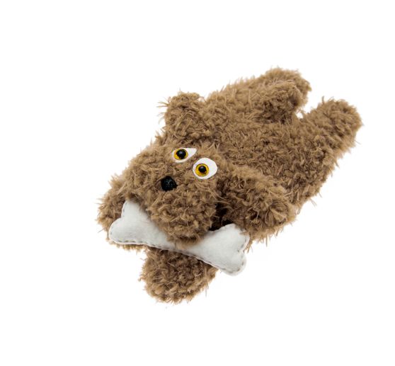 Tessuto felpato "riccioli di lana"