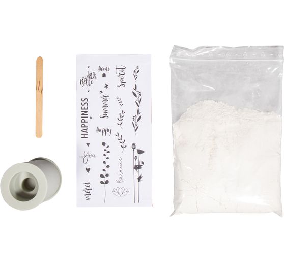 Creative set "Raysin candle holder"