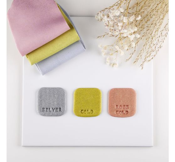 FIMO effect "Glitter"