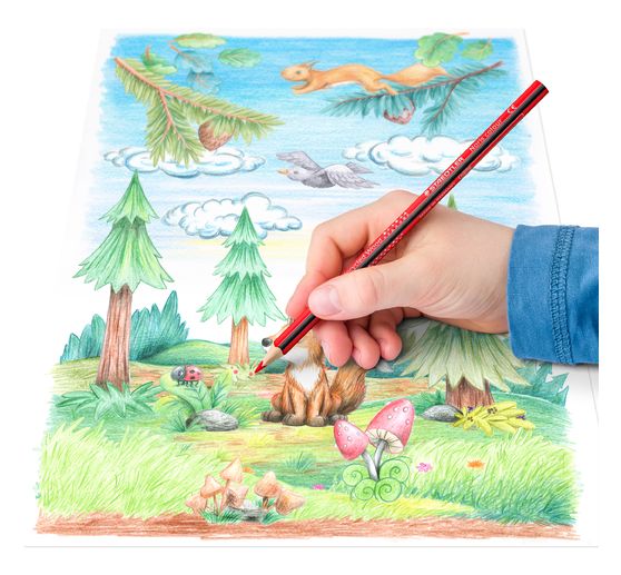 STAEDTLER Noris color "Matite colorate", set da 12