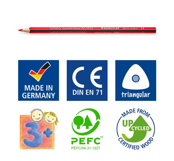 STAEDTLER Noris color "Matite colorate", set da 12