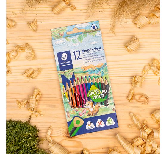 STAEDTLER Noris color "Matite colorate", set da 12