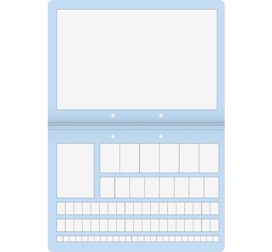 Brunnen Notebook for learning numbers "Lineatur ZL"