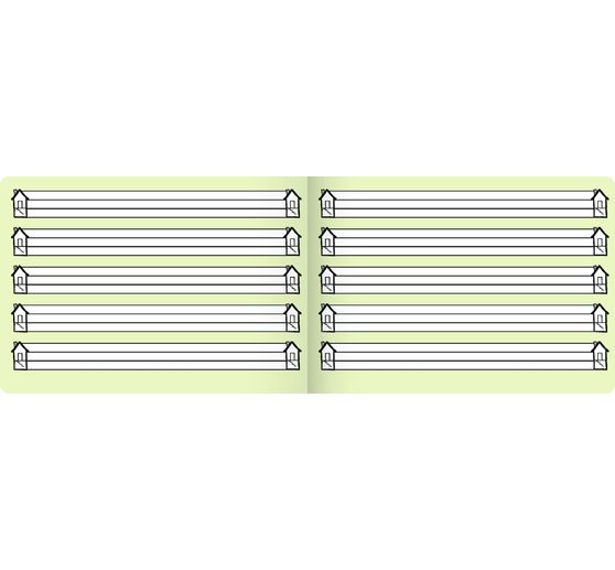 Quaderno Brunnen "Lineatur 0"