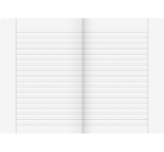 Brunnen Exercise book Vivendi "Lineatur dm"