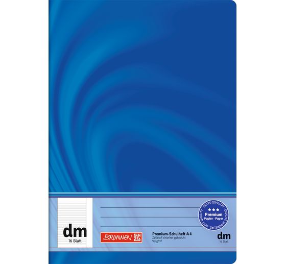 Brunnen Exercise book Vivendi "Lineatur dm"