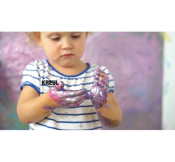 MUCKI Gelaming finger paint, set of 6