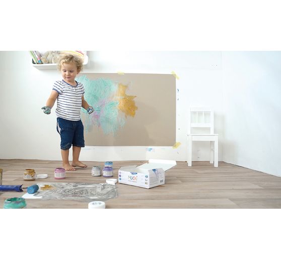 MUCKI Gelaming finger paint, set of 6