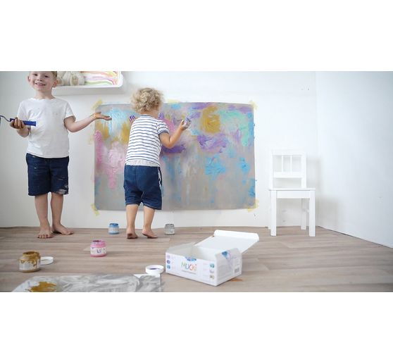 MUCKI Gelaming finger paint, set of 6