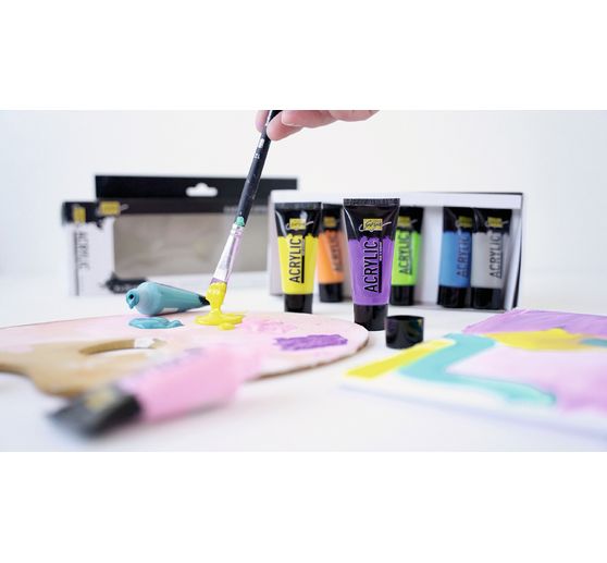 SOLO GOYA Acrilico "Colori misti"