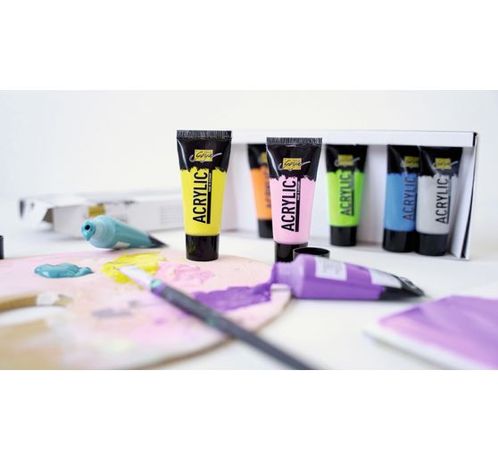 SOLO GOYA Acrilico "Colori misti"