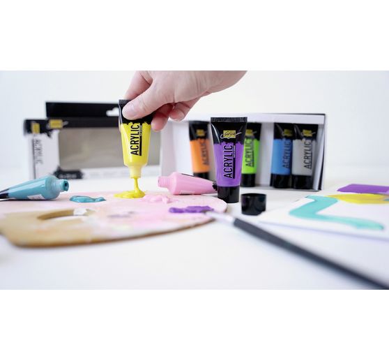 SOLO GOYA Acrilico "Colori misti"