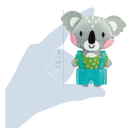 Sewing craft kit Mini Couz'In "Koala Riley"
