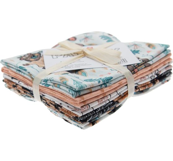 Fabric package Patchy "Bear garden"