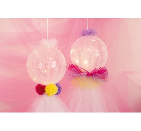 Tulle cutting, 3 meters