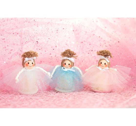 Tulle cutting, 3 meters