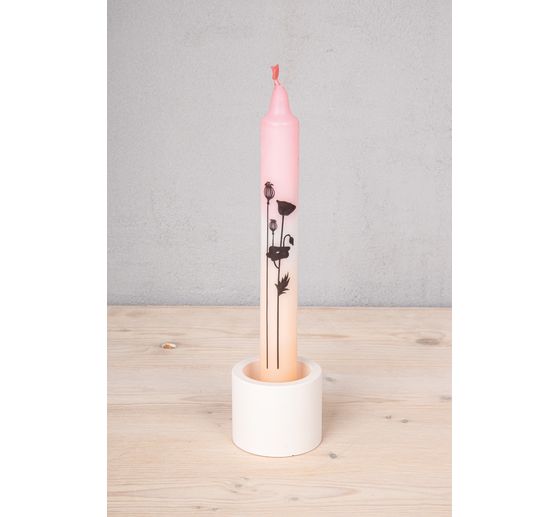 Silicone casting mould "Candle holder"