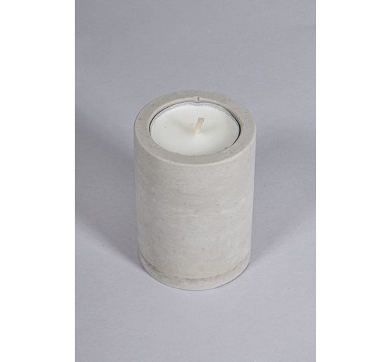 Silicone casting mould "Candle holder"