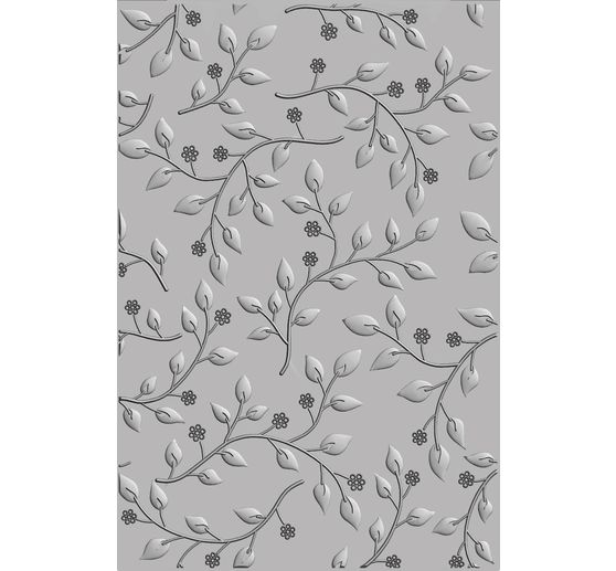 Sizzix 3D embossing template "Summer Foliage"