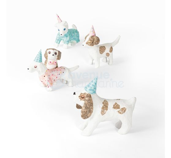 Creative box Décopatch "Dogs"