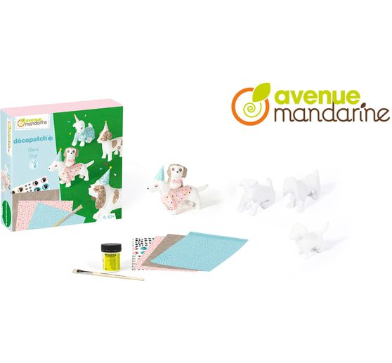 Creative box Décopatch "Dogs"