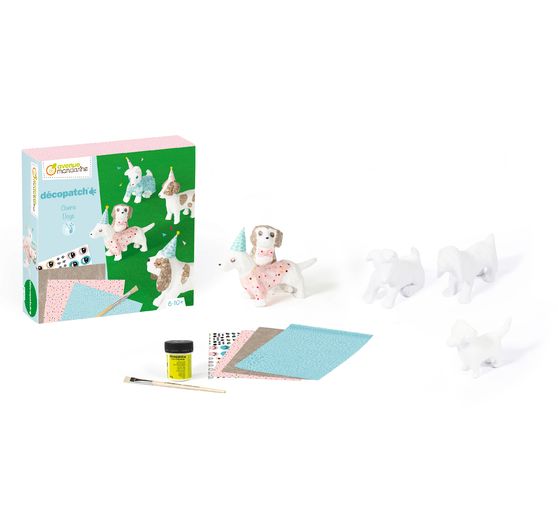 Creative box Décopatch "Dogs"
