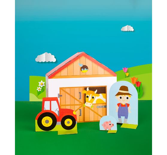 Book "Verbastelhaus für die Allerkleinsten. Mein fröhlicher Bauernhof"