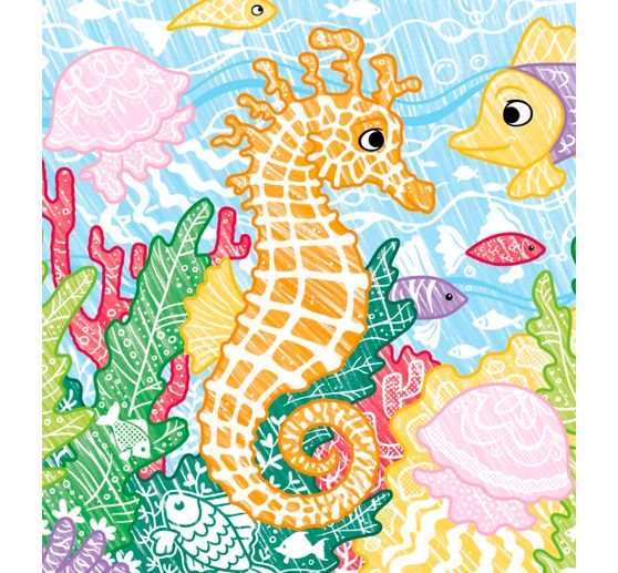 Book "Zauberpapier Malbuch Strand und Meer"