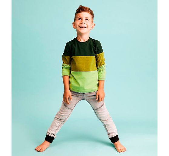 Book "Der Jersey-T-Shirt-Baukasten für Kids"