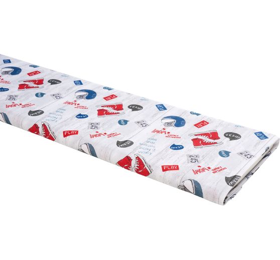Cotton fabric "Sneaker"