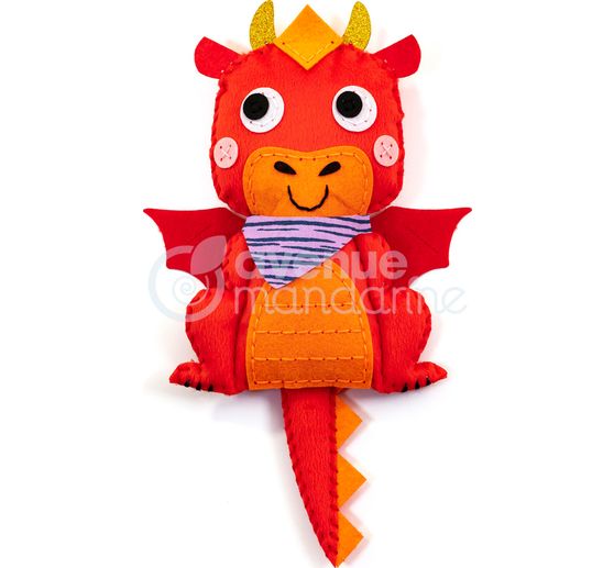 Sewing craft kit Little Couz'In "Dragon Aaron"