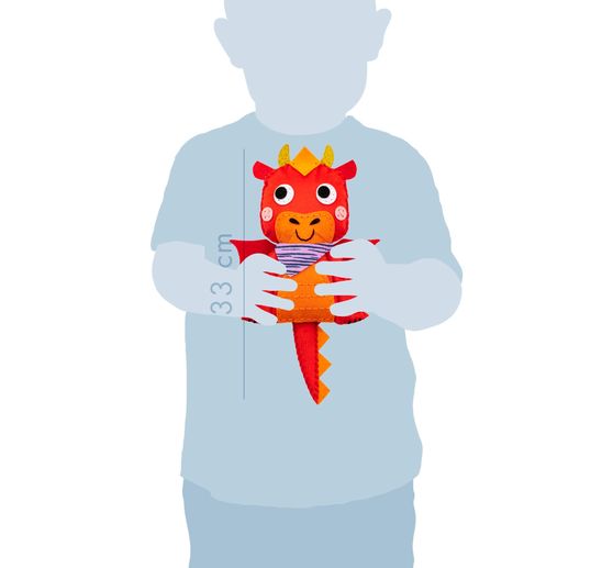 Sewing craft kit Little Couz'In "Dragon Aaron"