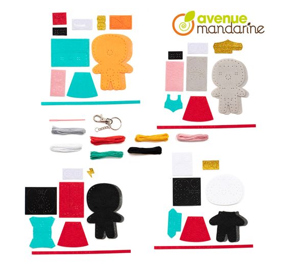 Creative Box Sewing Mini Couz’IN "Superheroes"