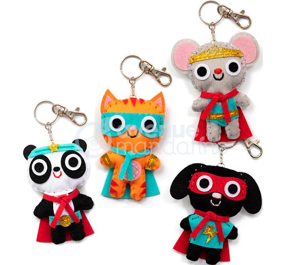 Creative Box Sewing Mini Couz’IN "Superheroes"