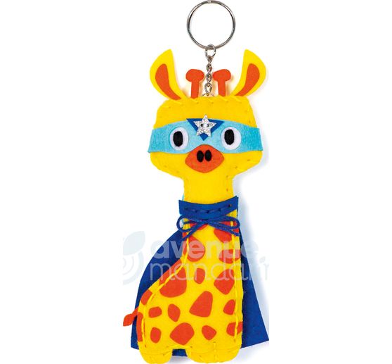 Sewing craft kit Mini Couz'In "Giraffe Pedro"