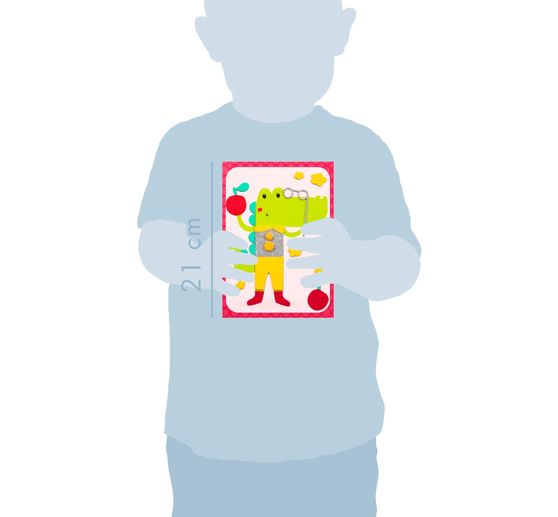 Scatola creativa "Adesivi e texture