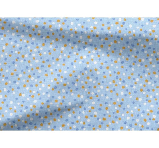 Cotton fabric "Polka dots"