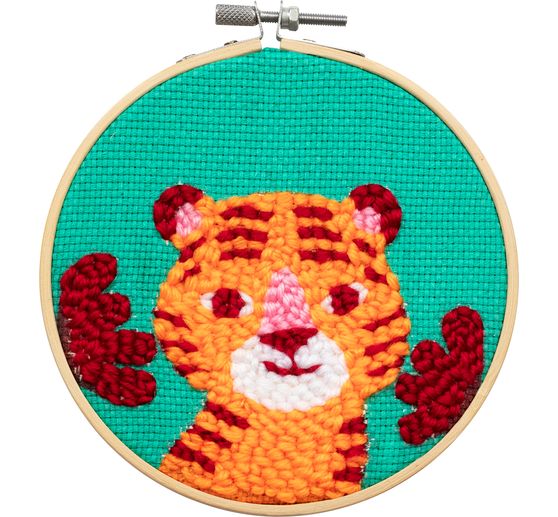 Punch Needle Set "Tiger"
