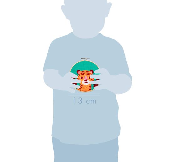 Punch Needle Set "Tiger"