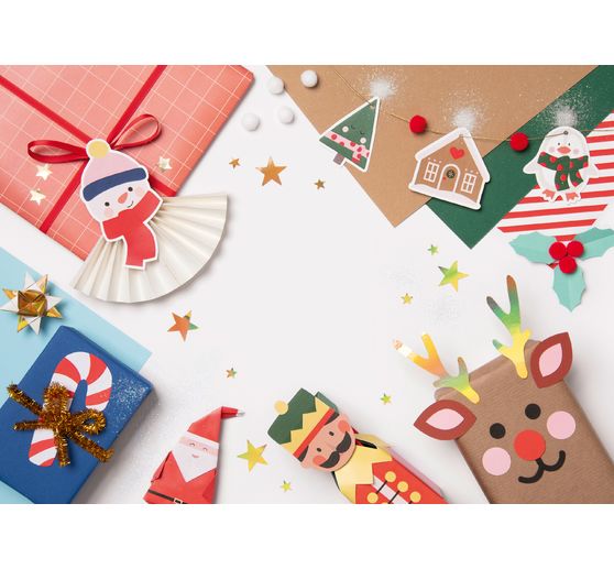 WOW Craft box "Merry Craftmas"