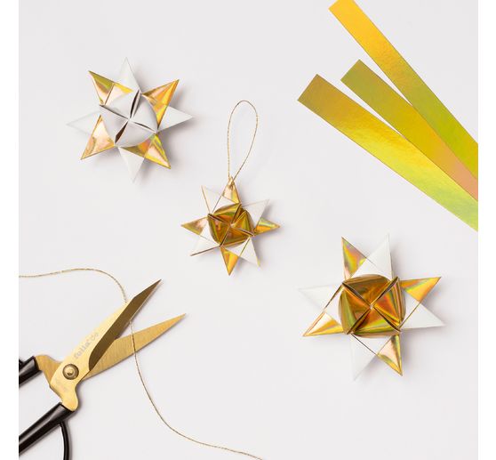 Forbici artigianali "oro