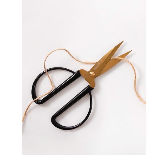 Forbici artigianali "oro