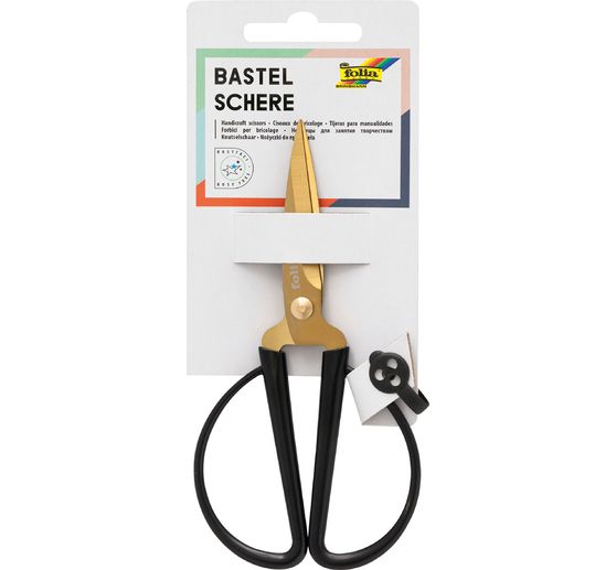 Forbici artigianali "oro