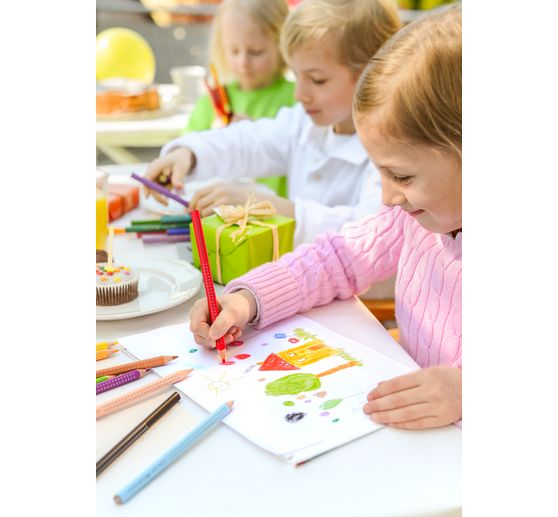 FABER-CASTELL Colour pencils "Jumbo Grip"