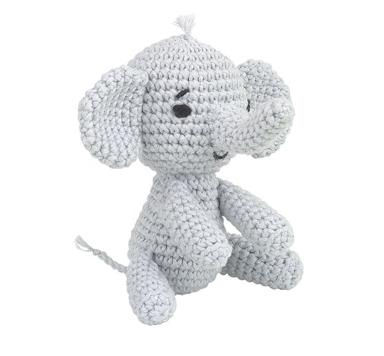 Crochet set "Elephant Ross"