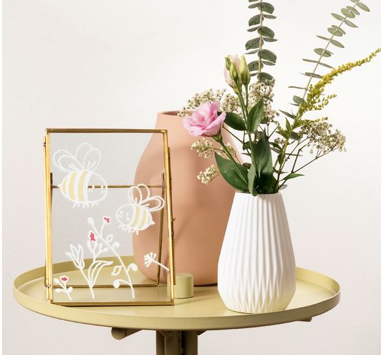 Window decoration templates "Bloom & Grow"