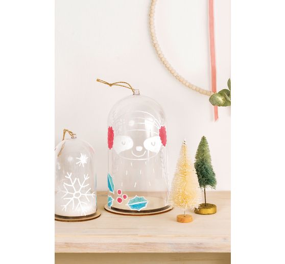 Window decoration templates "Cosy Winter"