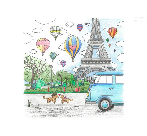 Book "Colorful World - Mit dem Bulli um die Welt"