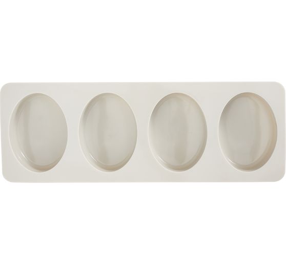 VBS Silicone casting mould "Oval"