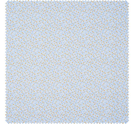 Cotton fabric "Polka dots"